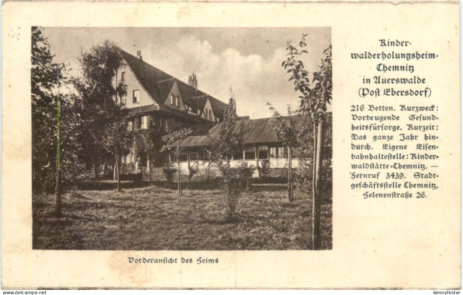 Auerswalde - Kinder Walderholungsheim