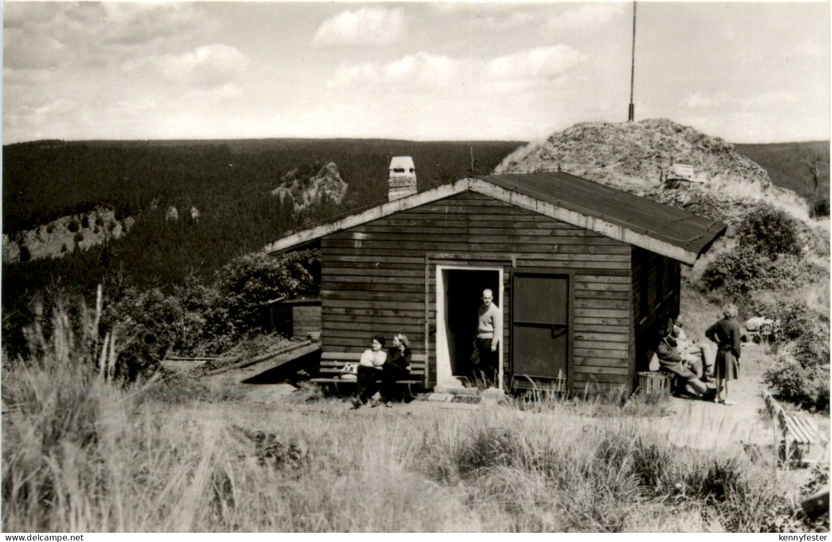 Auf dem Ruppberg - Zella-Mehlis