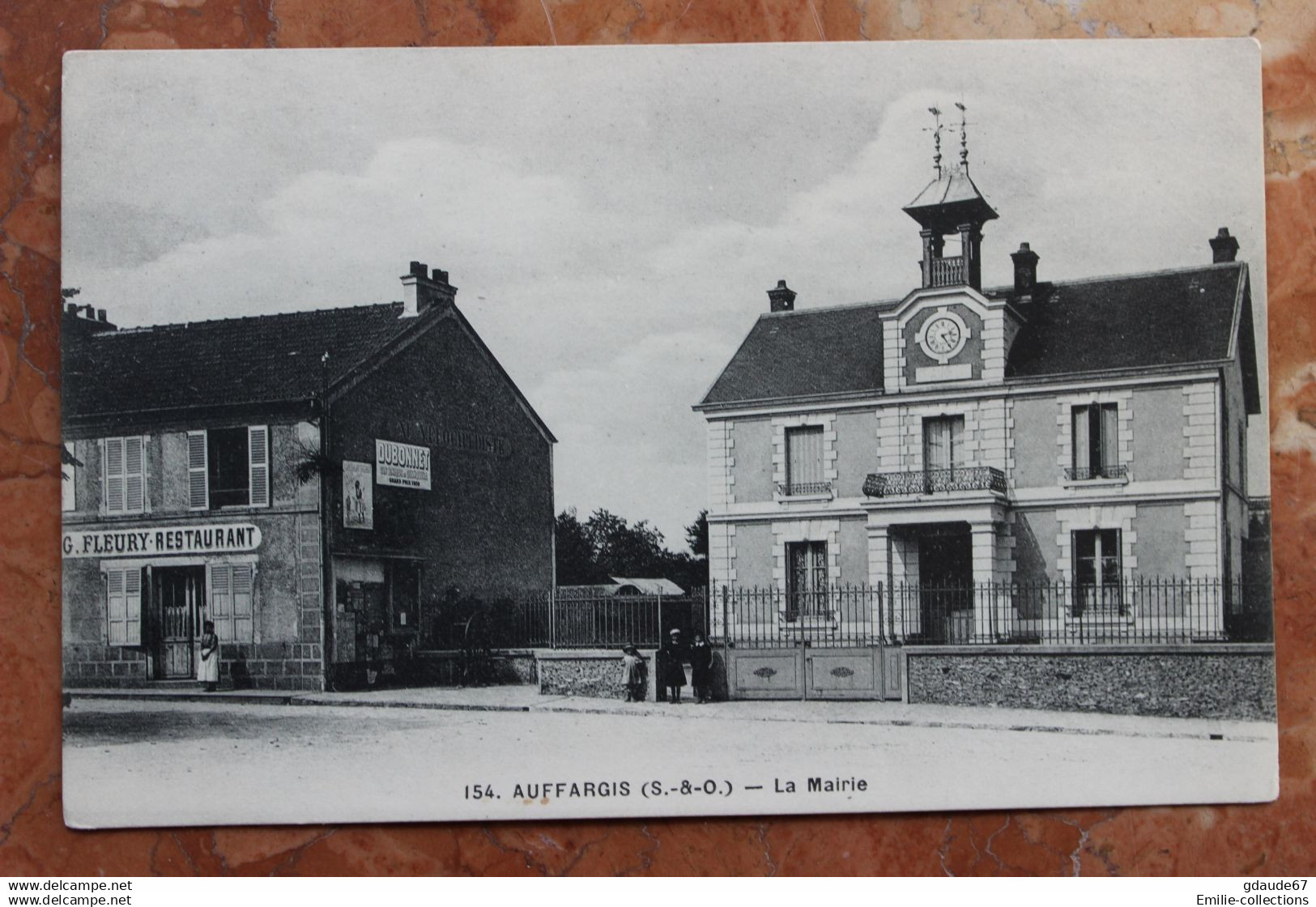 AUFFARGIS (78) - LA MAIRIE