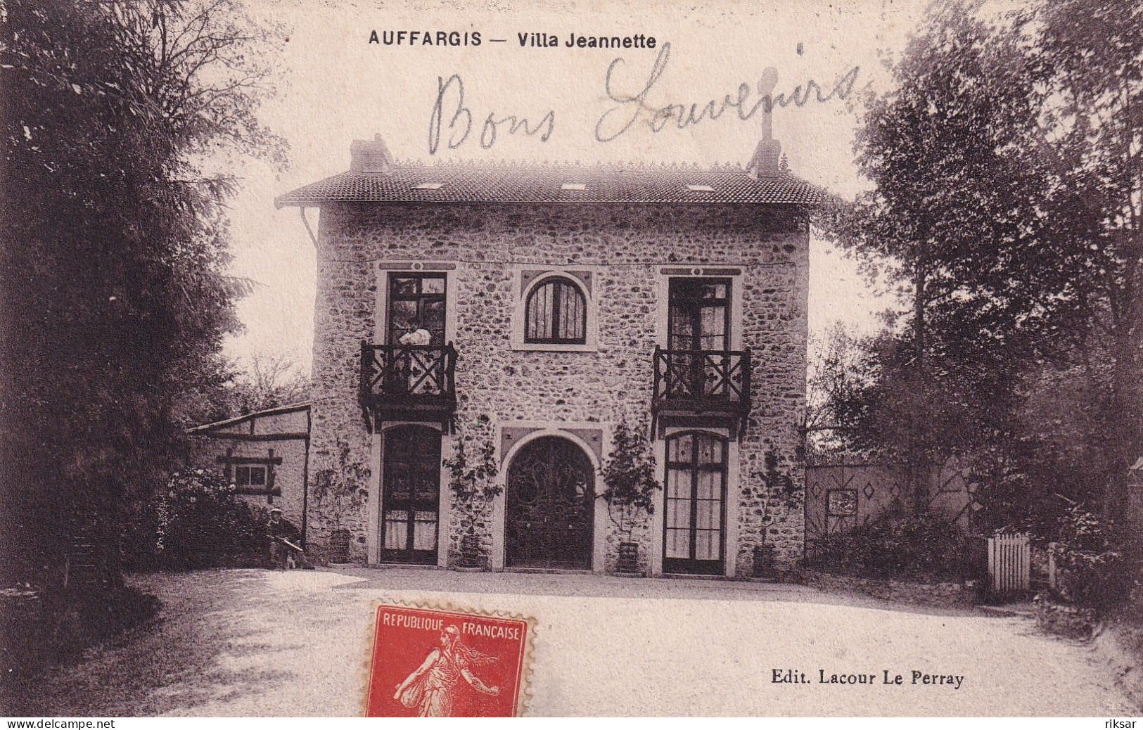 AUFFARGIS(VILLA JEANNETTE)