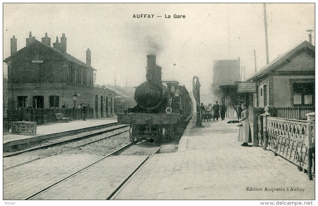 AUFFAY(SEINE MARITIME) GARE(TRAIN)
