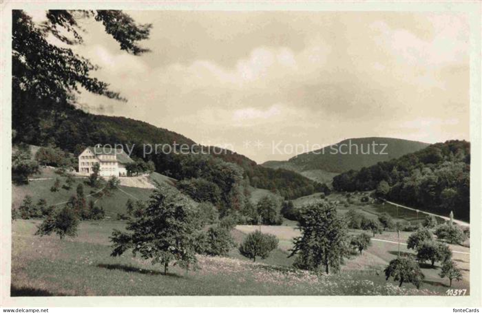 Aufgent Buus Sissach BL Panorama Hotel