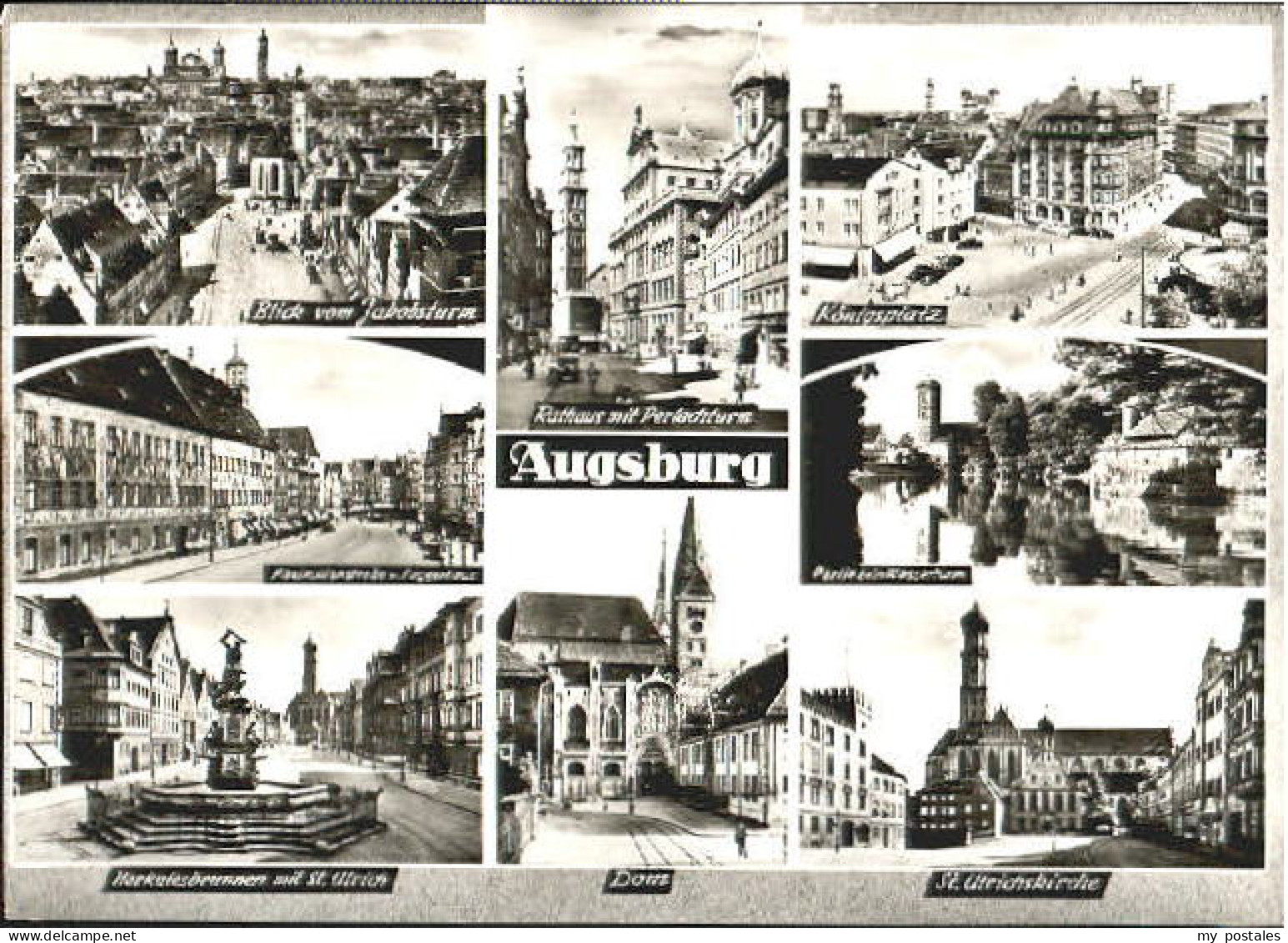 AUGSBURG  CITY Augsburg