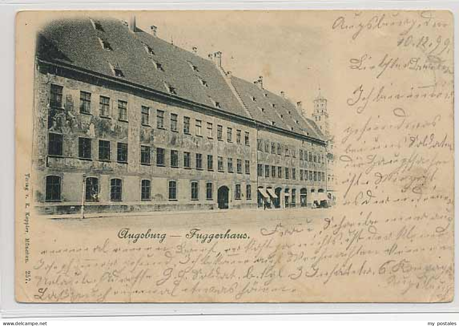 AUGSBURG  CITY Augsburg