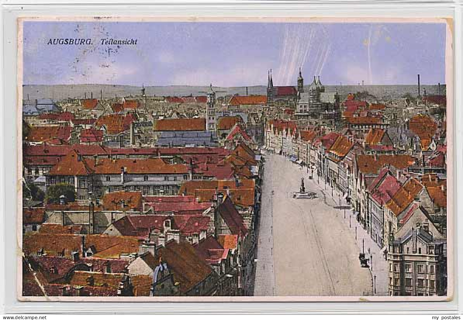 AUGSBURG  CITY Augsburg