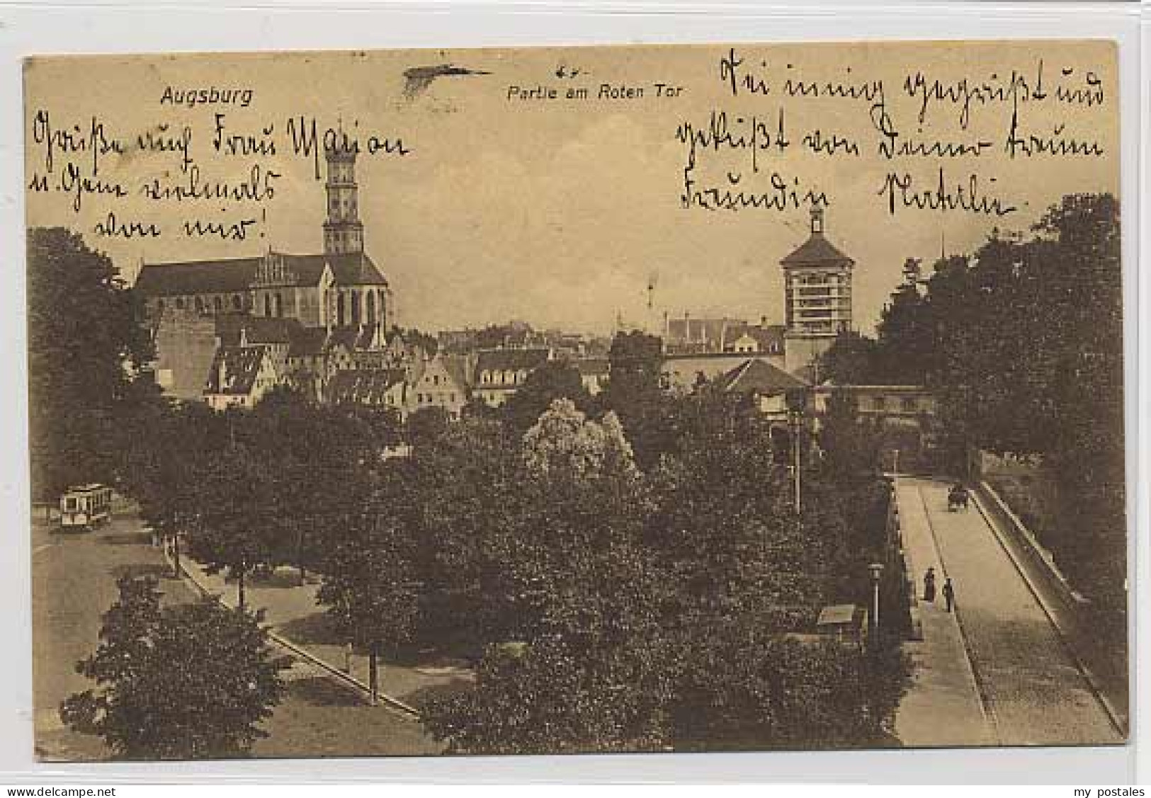 AUGSBURG  CITY Augsburg