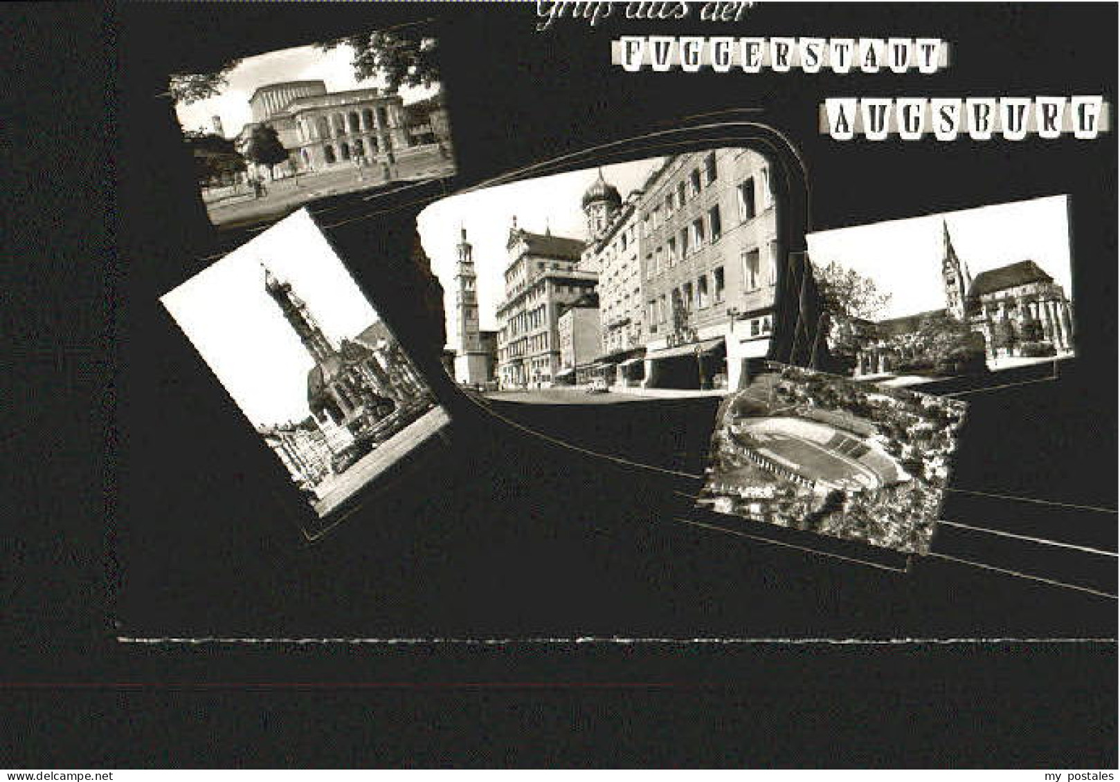 AUGSBURG  CITY Augsburg