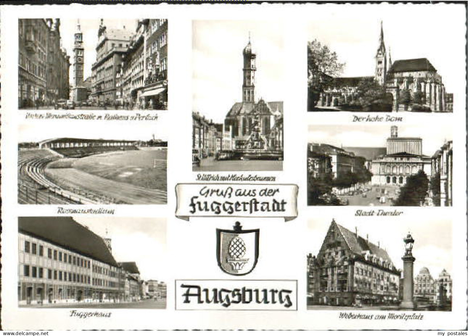AUGSBURG  CITY Augsburg