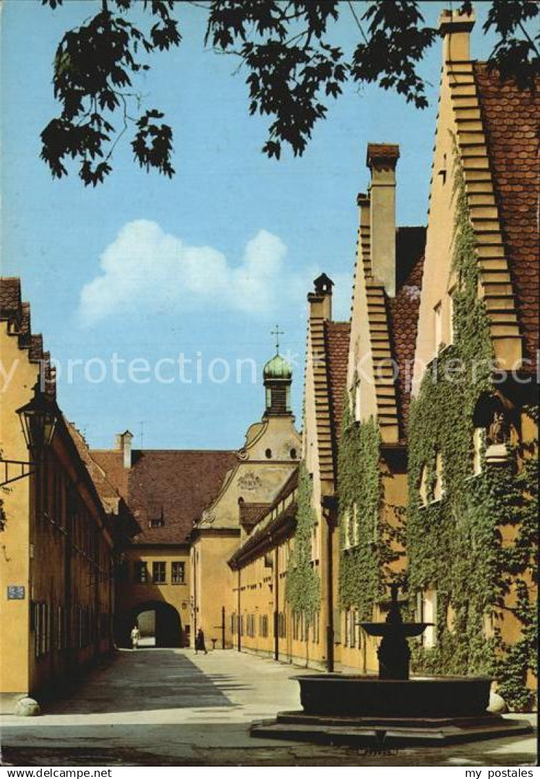 Augsburg Fuggerei