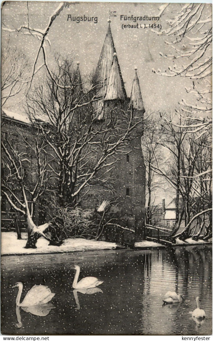 Augsburg - Fünfgradturm