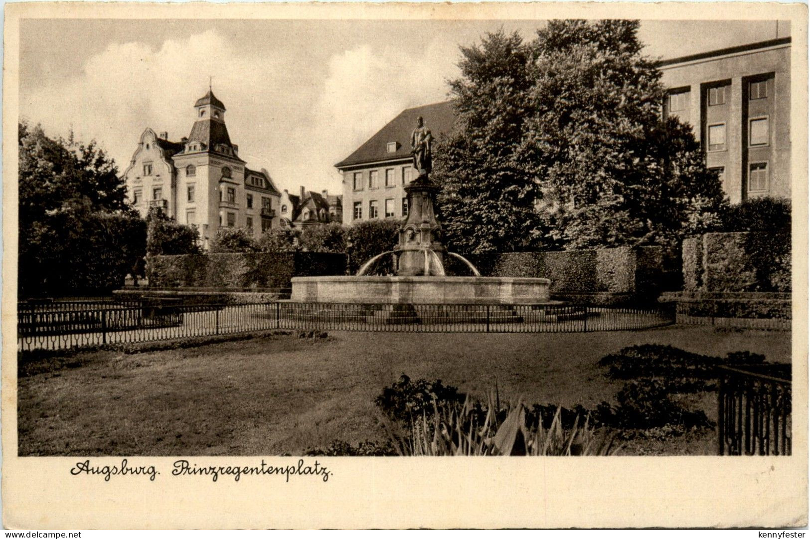 Augsburg - Prinzregentenplatz