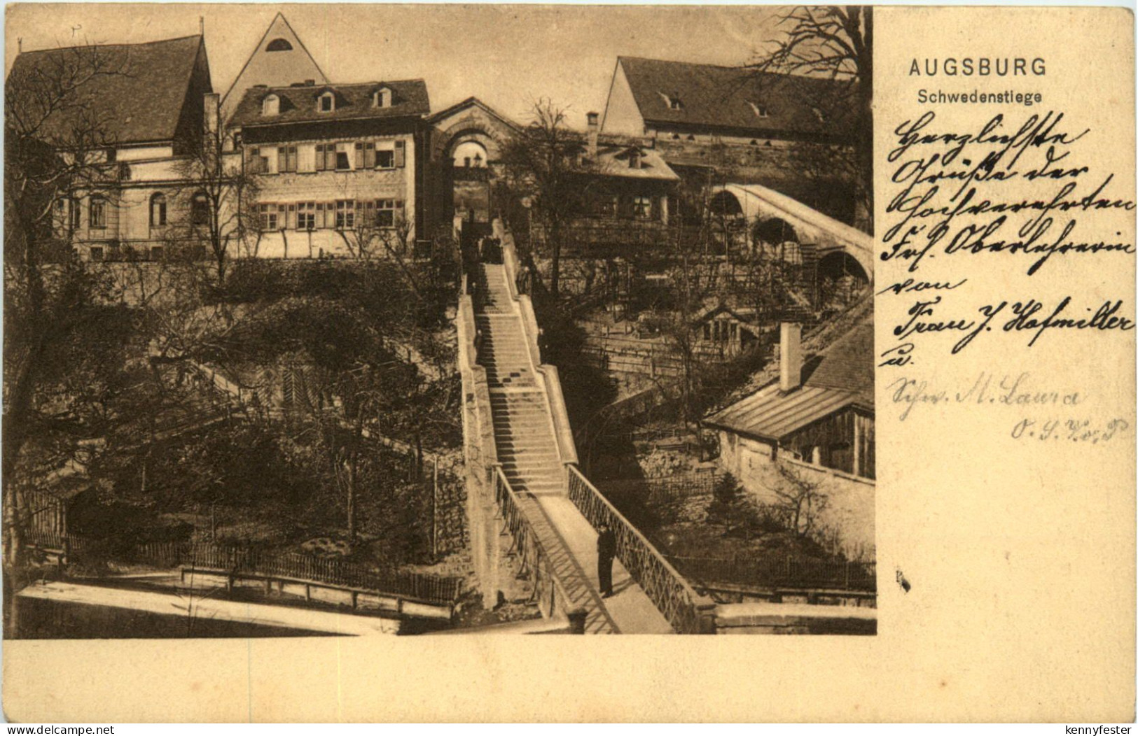 Augsburg - Schwedenstiege