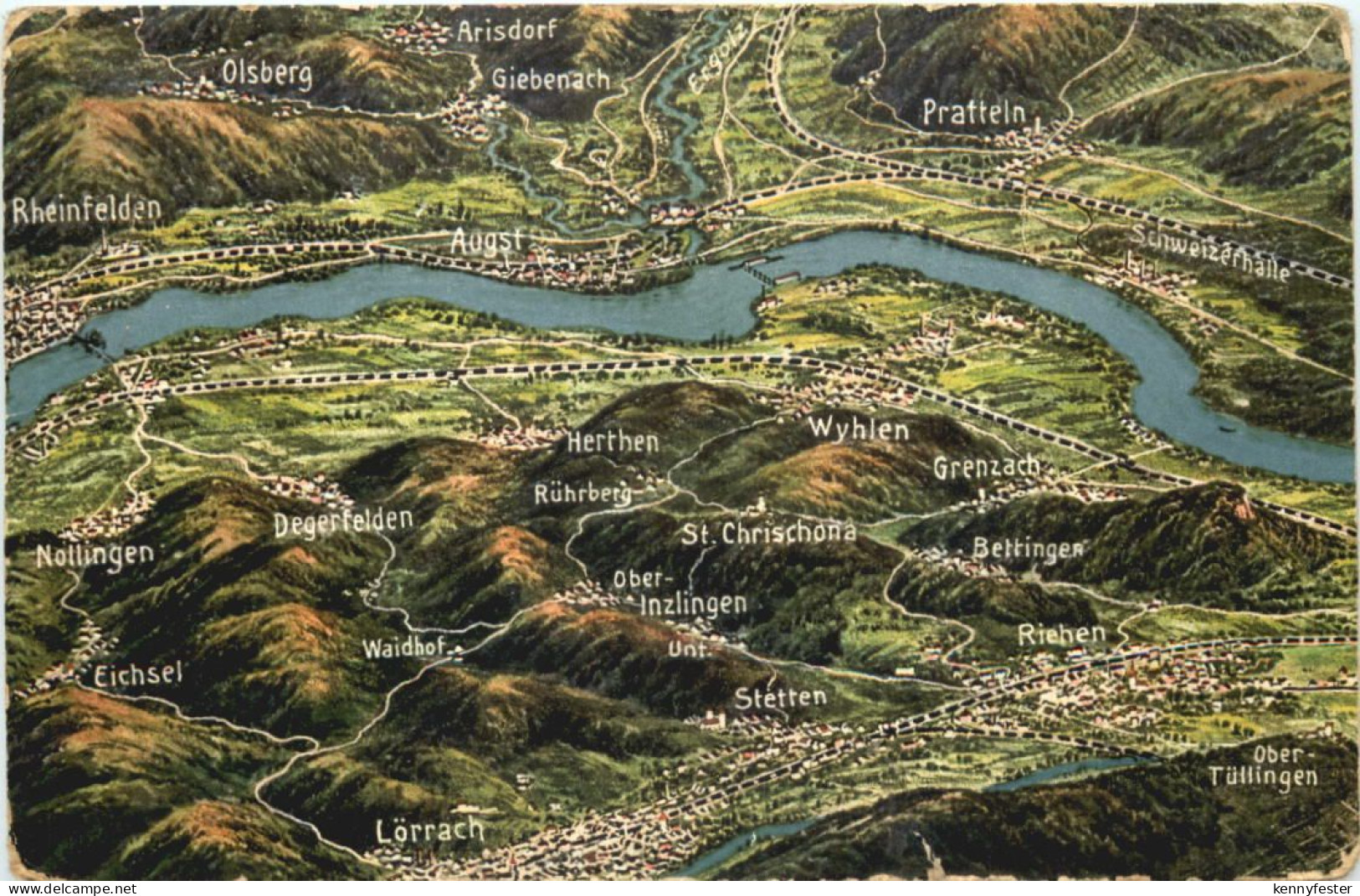 Augst Lörrach Panorama