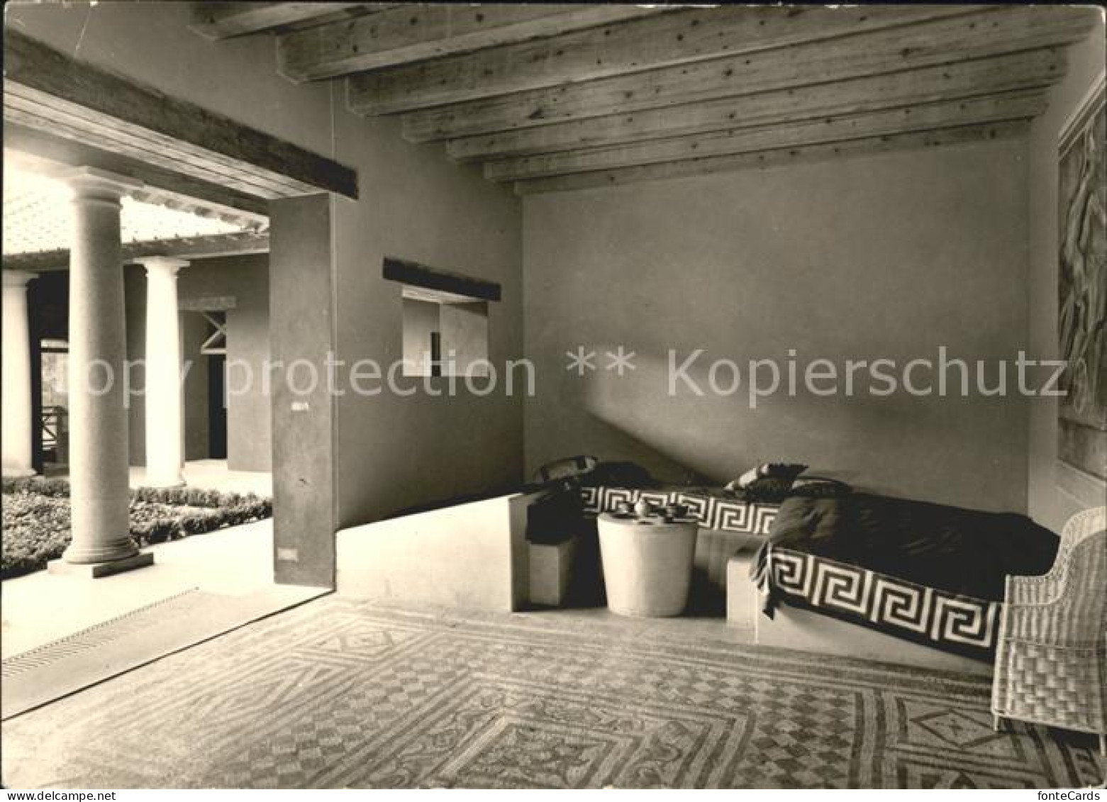 Augst Roemerhaus Triclinum