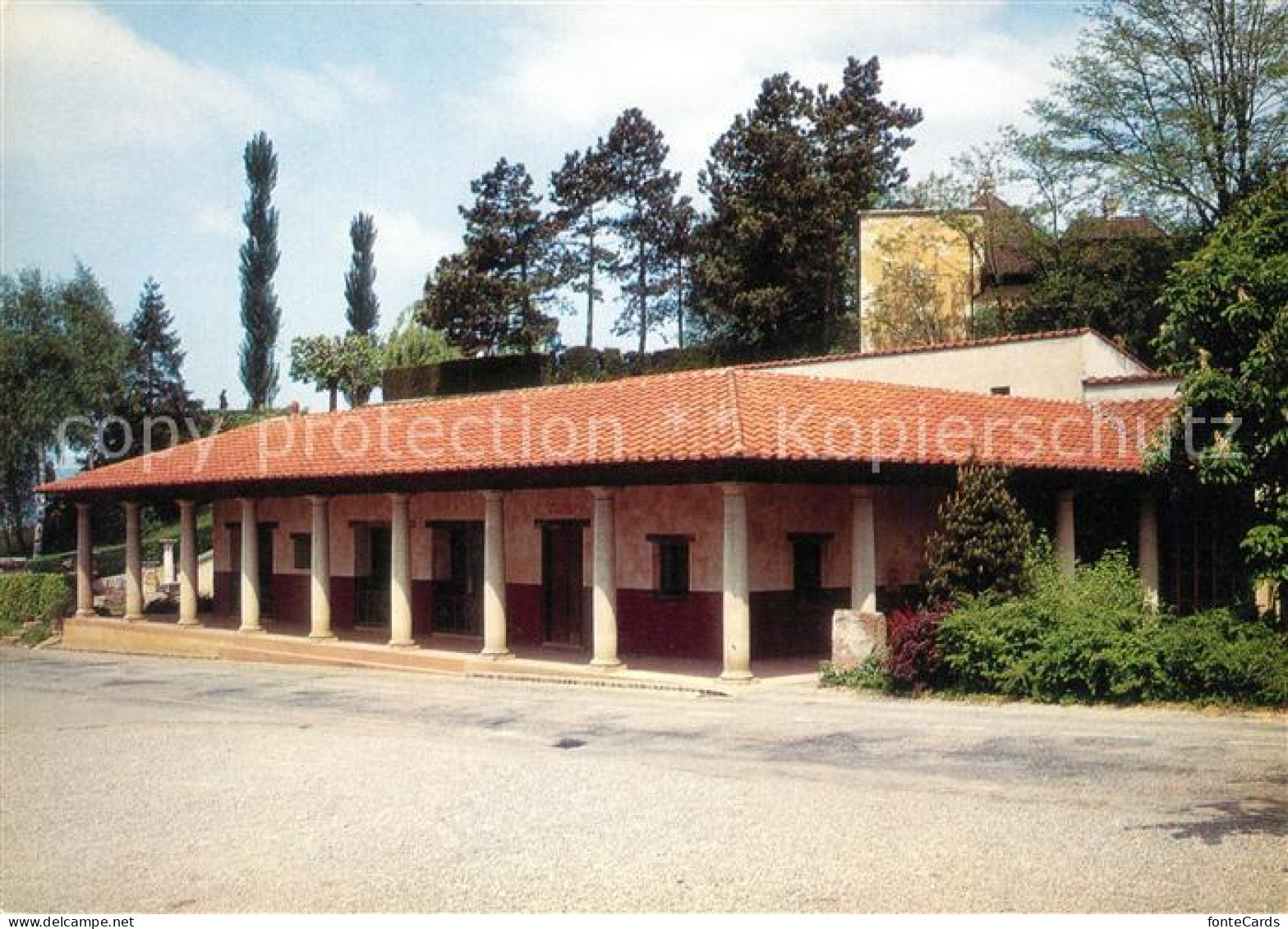 Augst Roemermuseum Roemerhaus