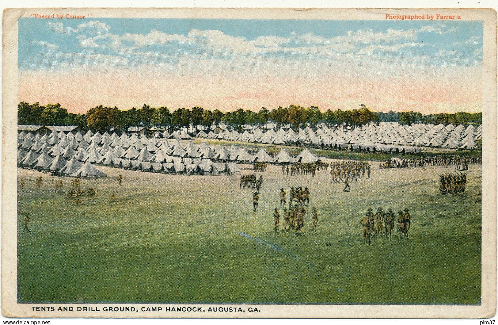 AUGUSTA, GA - Camp Hancock
