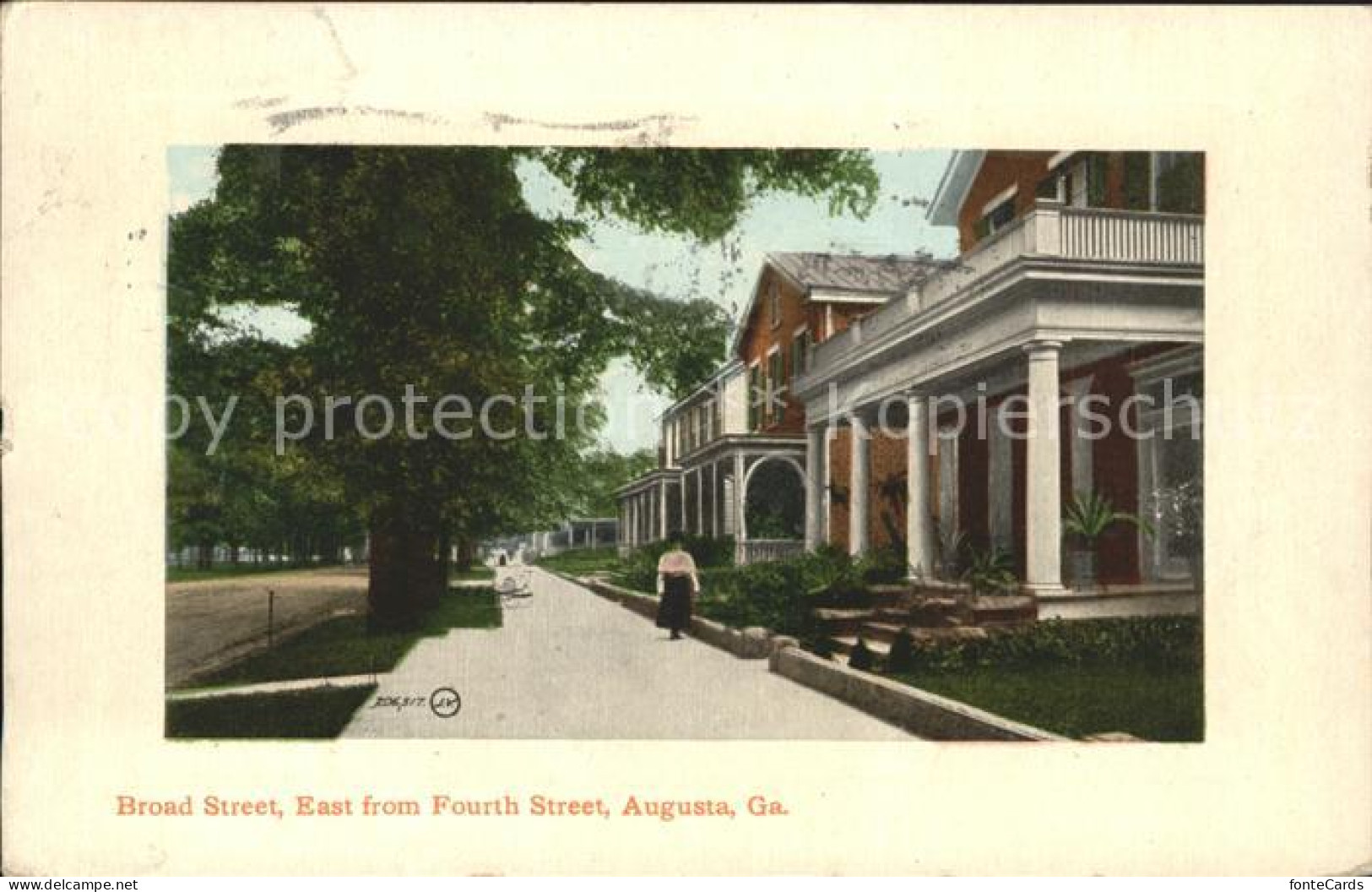 Augusta Georgia Broad Street