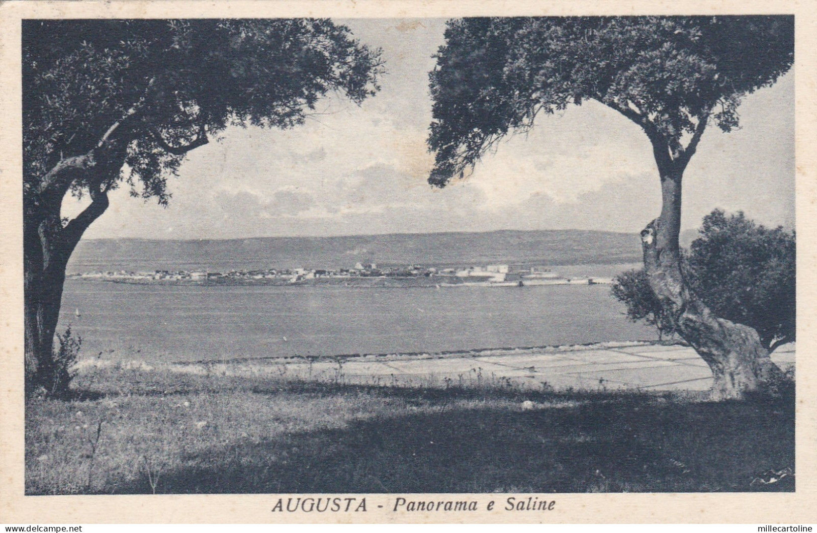 AUGUSTA: Panorama e Saline