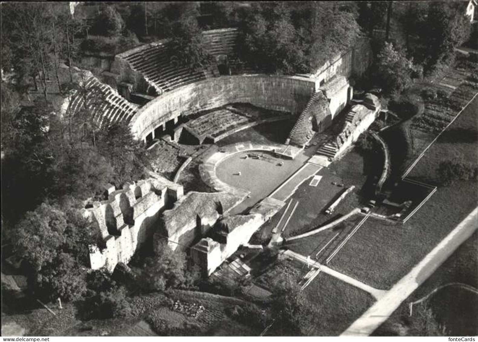 Augusta Raurica Fliegeraufnahme