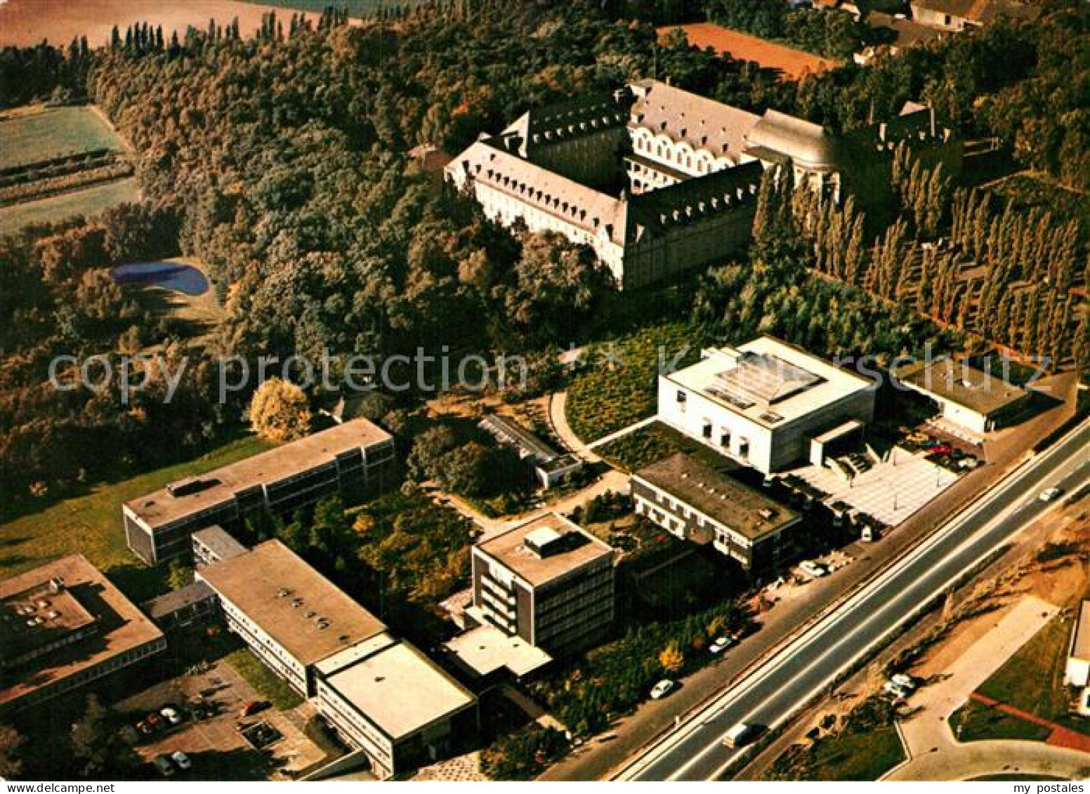 Augustin St Fliegeraufnahme Steyler Missionare