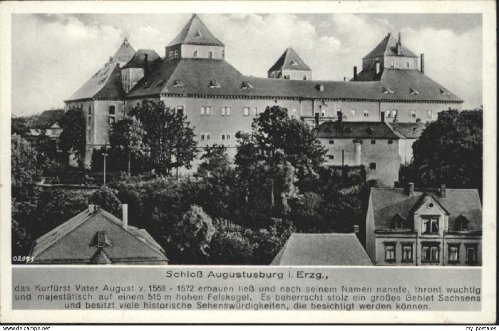 Augustusburg Hotel Waldhaus Schloss Augustusburg