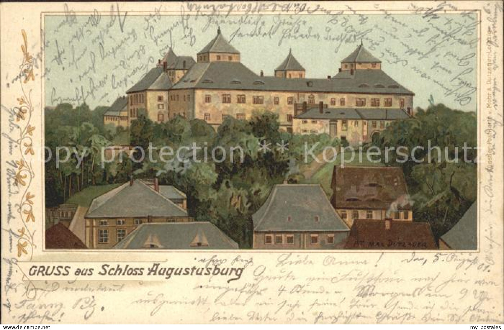Augustusburg Schloss Augustusburg