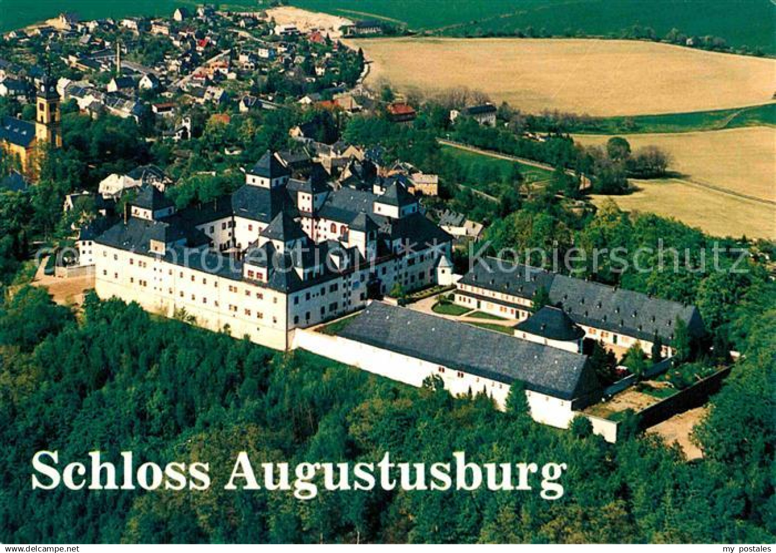 Augustusburg Schloss Augustusburg