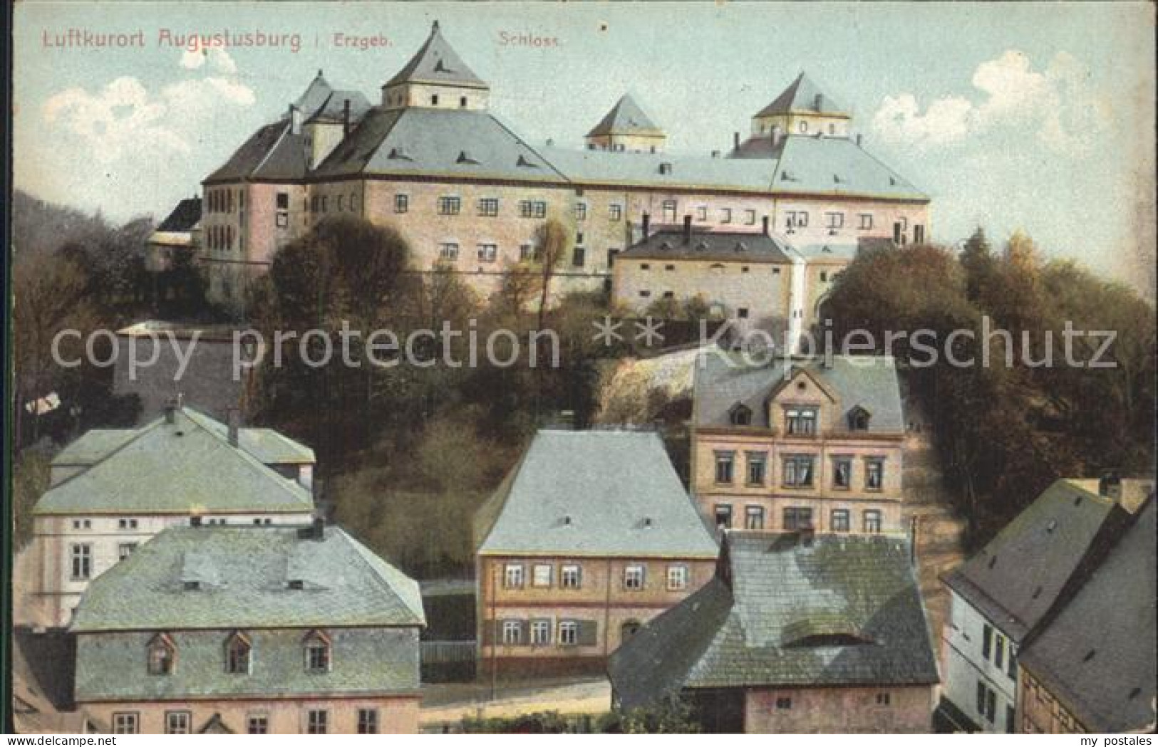 Augustusburg Schloss Augustusburg