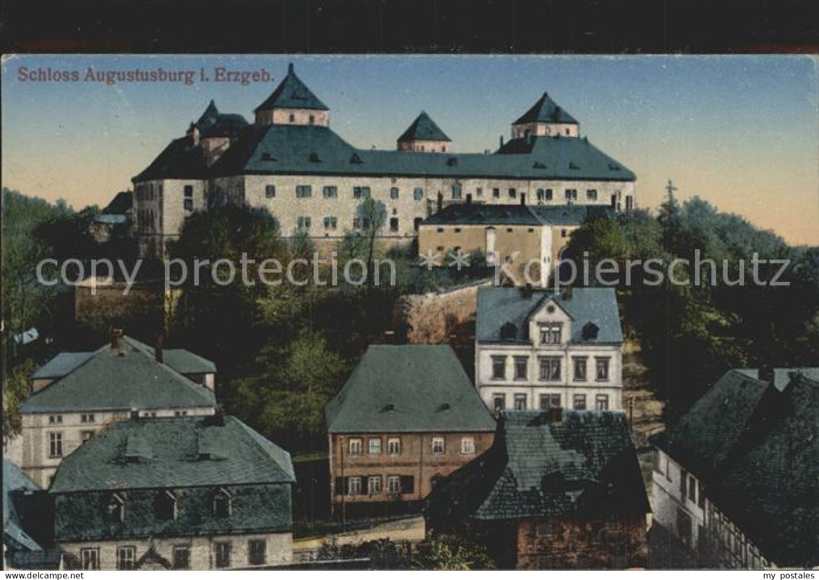 Augustusburg Schloss Augustusburg