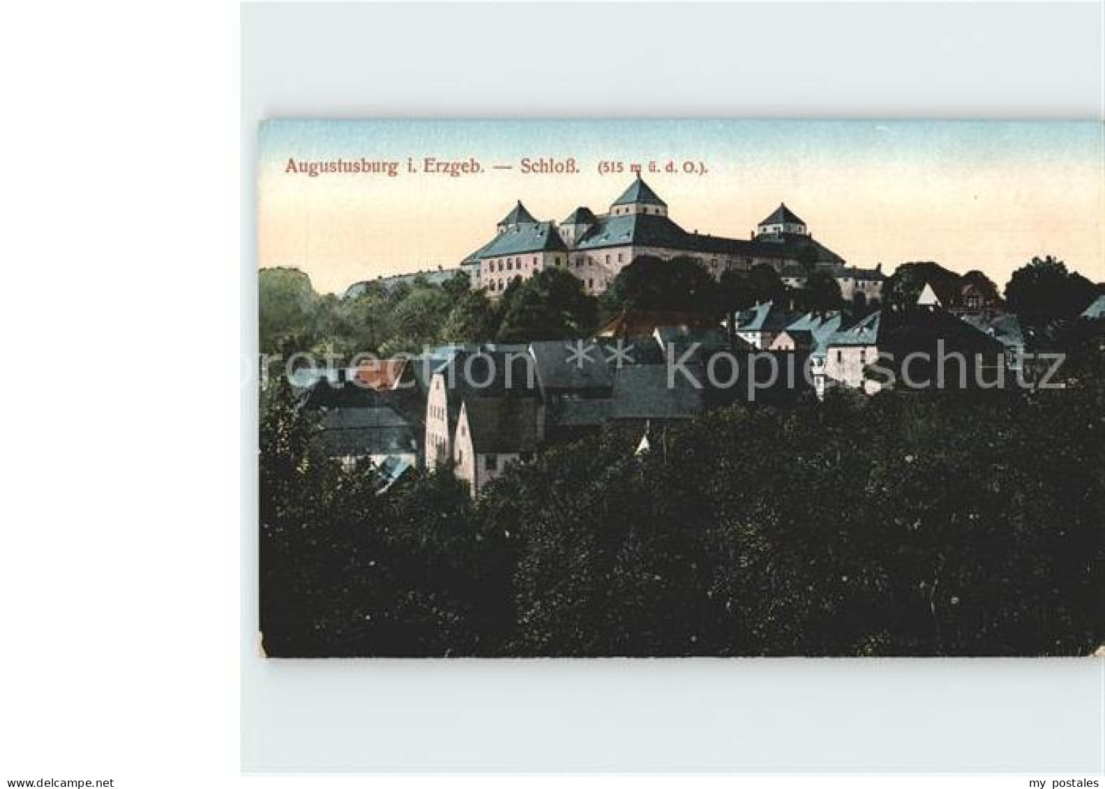 Augustusburg Schloss Augustusburg