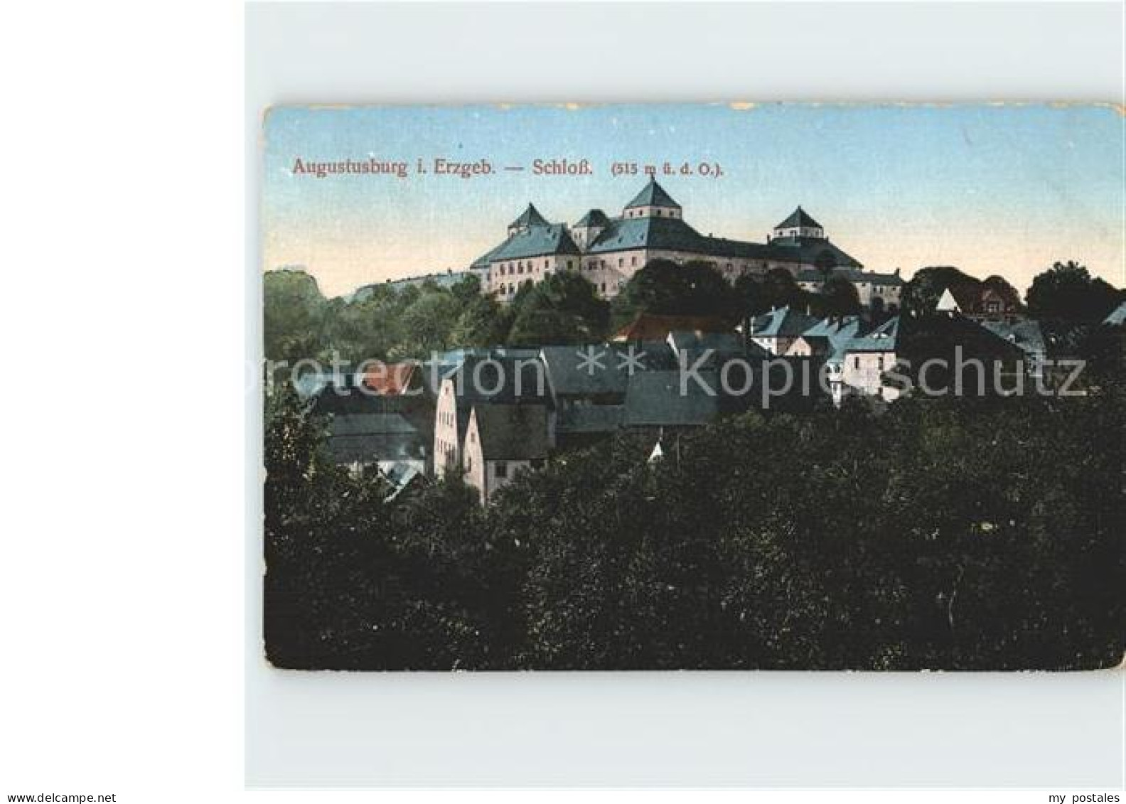 Augustusburg Schloss Augustusburg