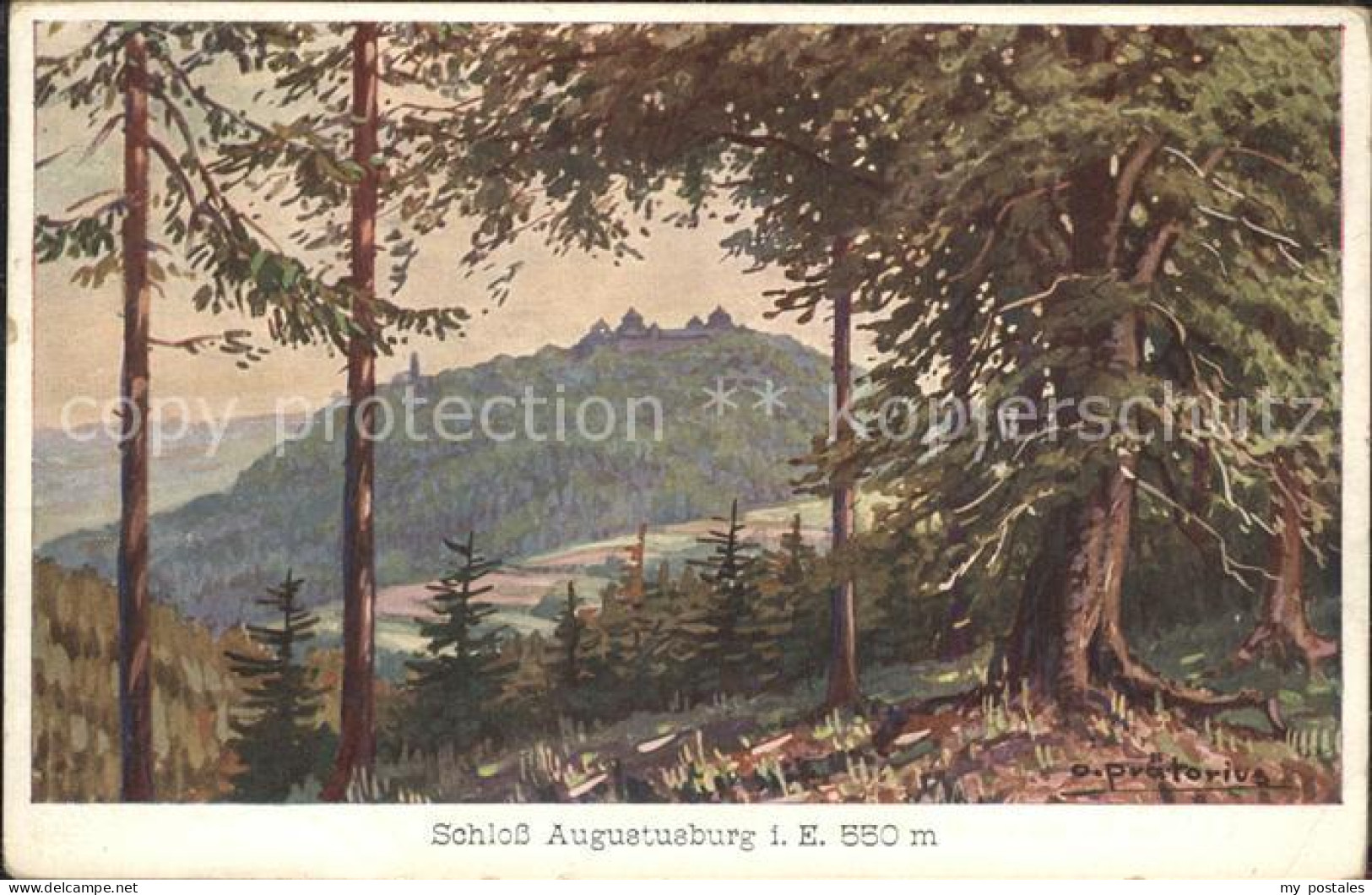 Augustusburg Schloss Augustusburg