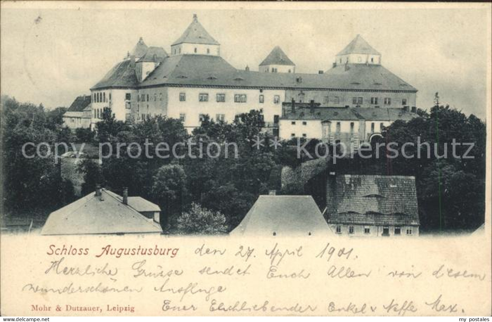 Augustusburg Schloss Augustusburg