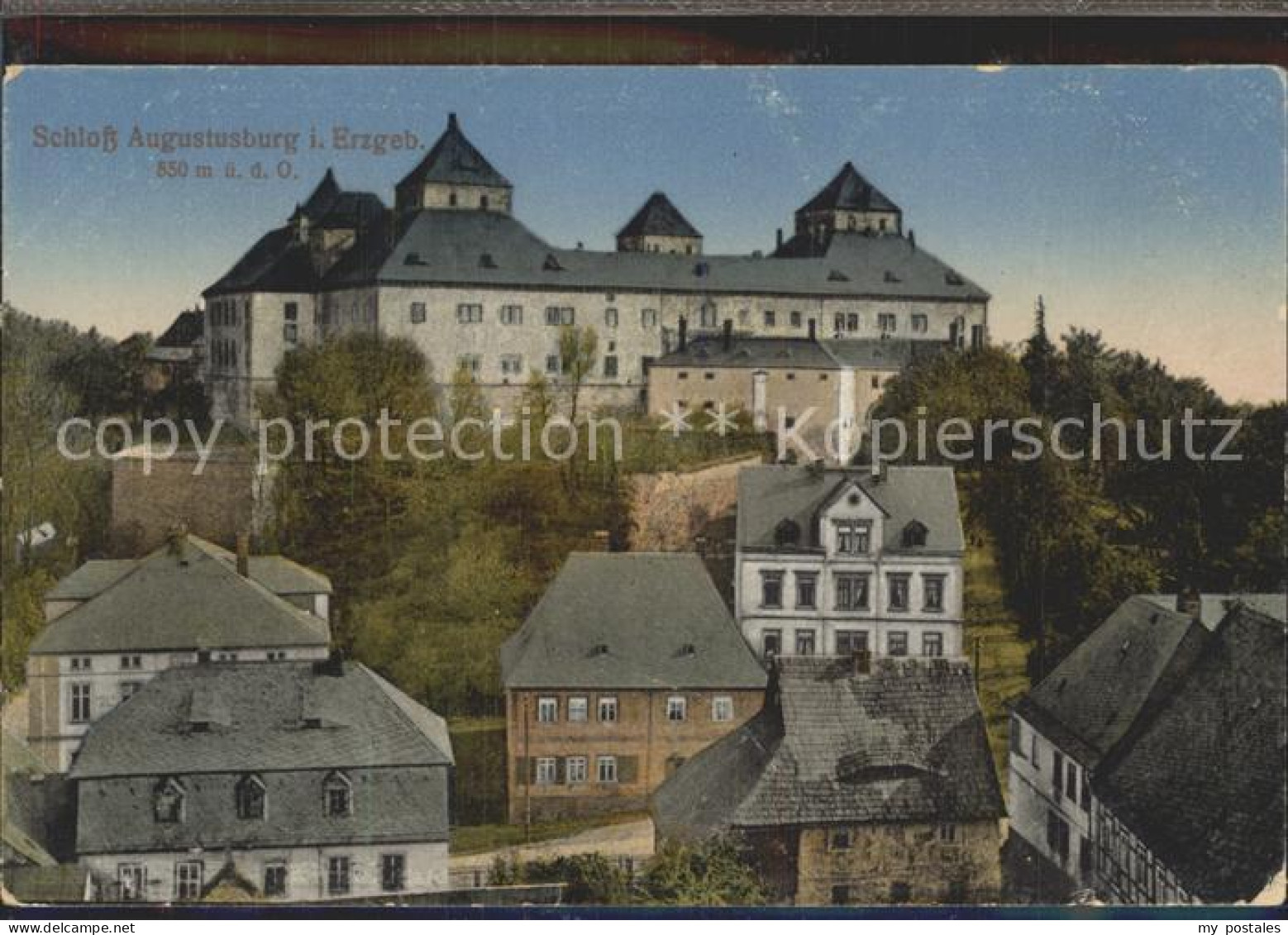 Augustusburg Schloss Augustusburg