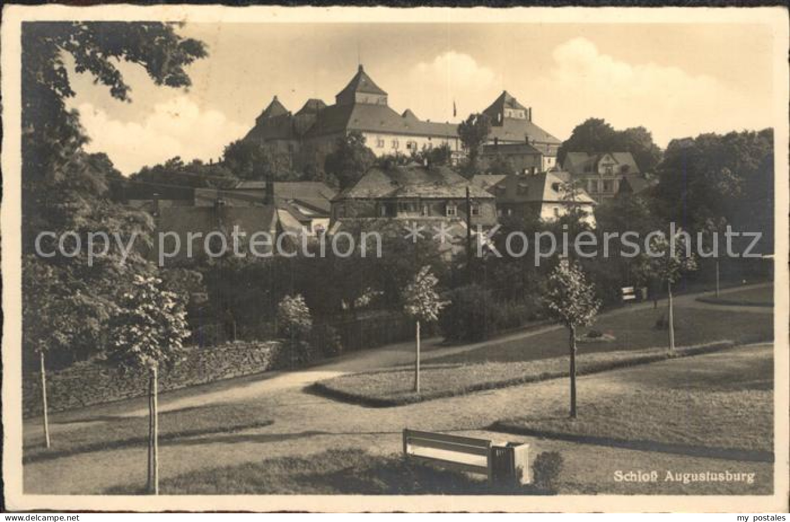 Augustusburg Schloss Augustusburg