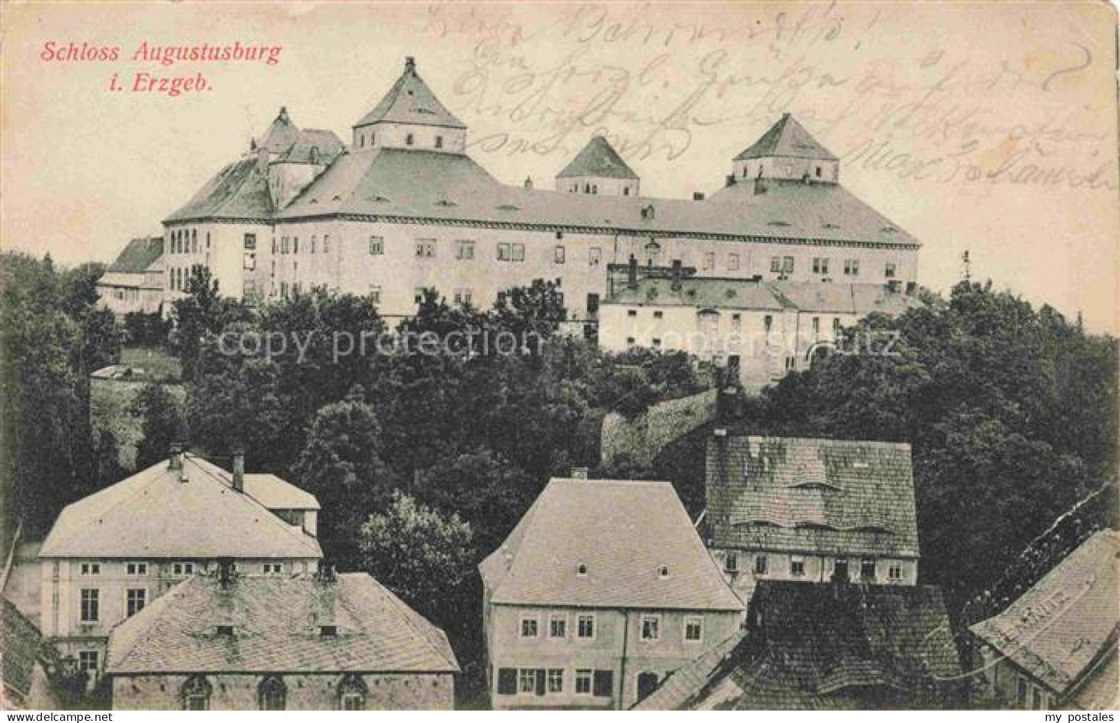 Augustusburg Schloss Augustusburg