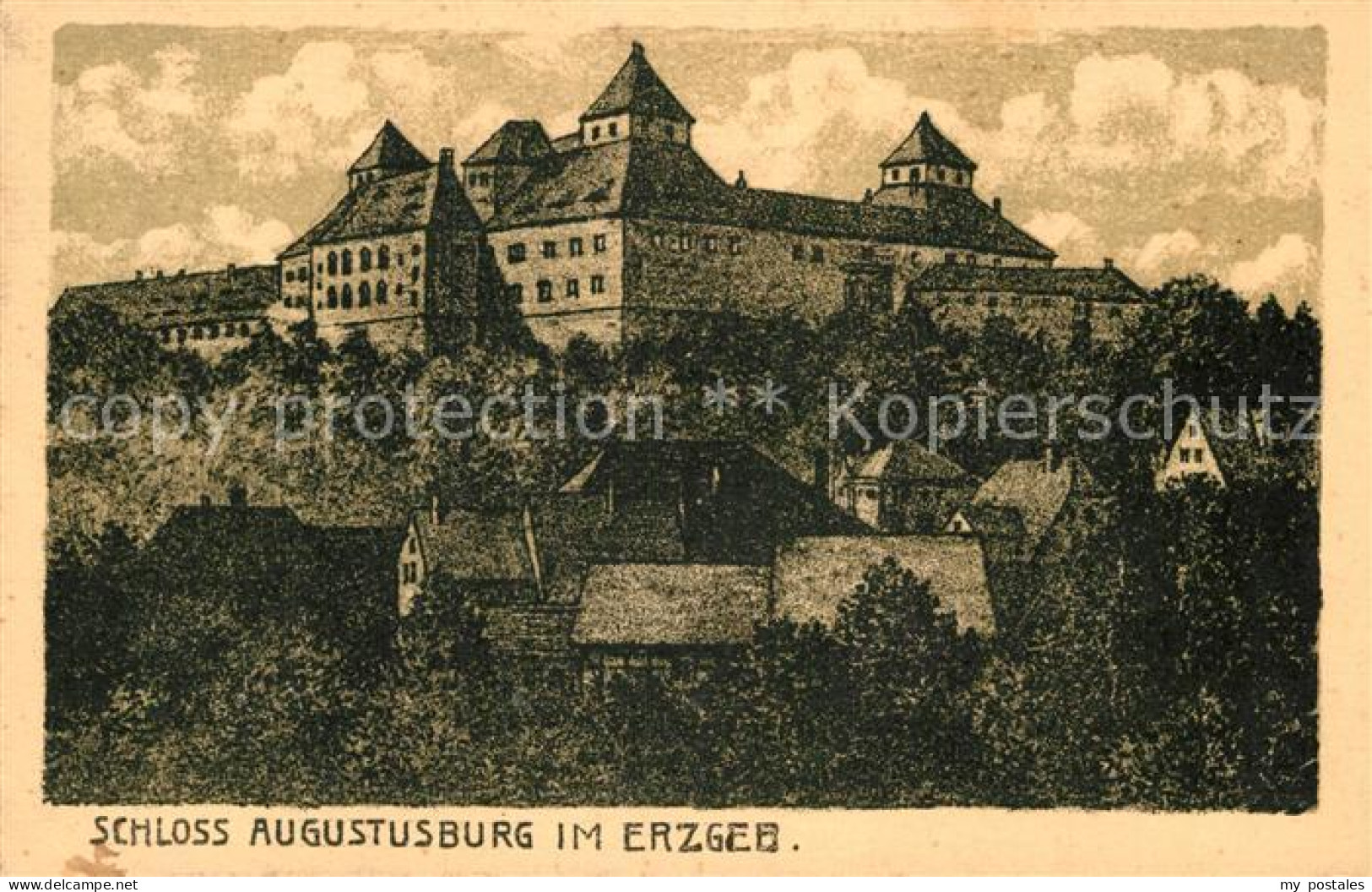 Augustusburg Schloss Augustusburg
