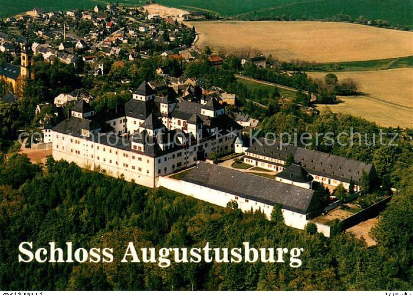 Augustusburg Schloss Augustusburg
