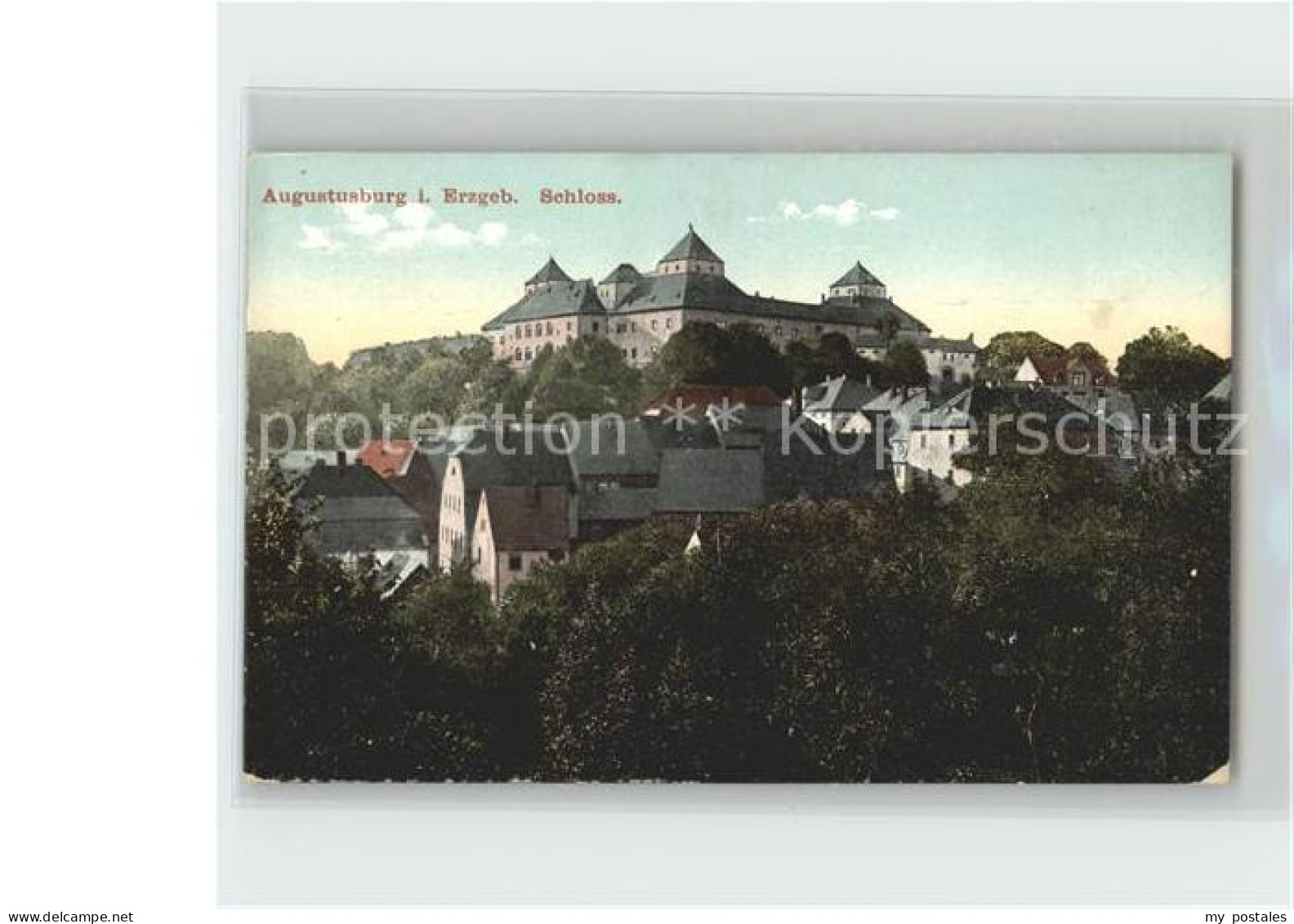 Augustusburg Schloss Augustusburg