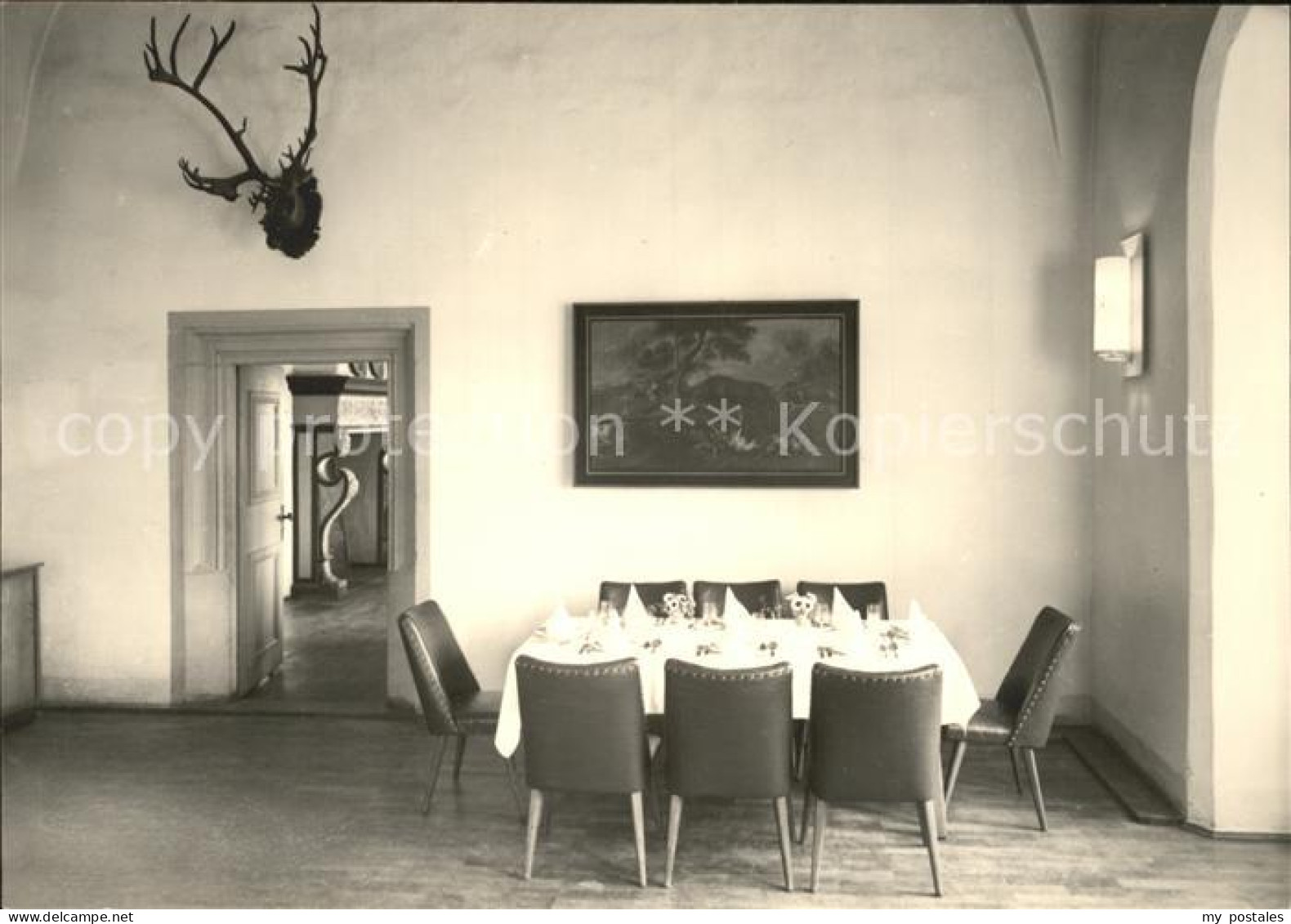 Augustusburg Schloss Augustusburg HO Schlossgaststaette