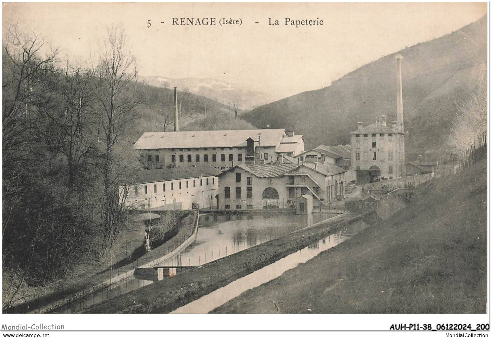 AUHP11-1039-38 - RENAGE - la papeterie