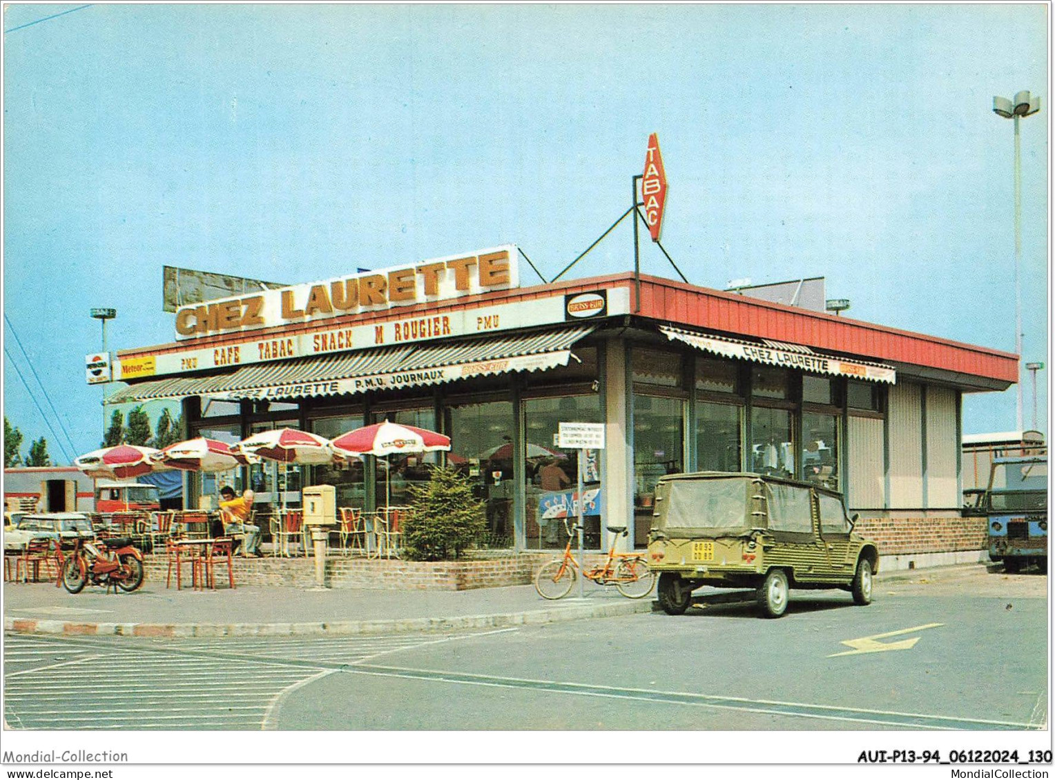 AUIP13-1129-94 - RUNGIS - chez laurette