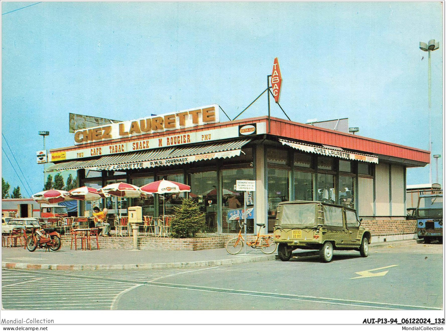 AUIP13-1130-94 - RUNGIS - chez laurette