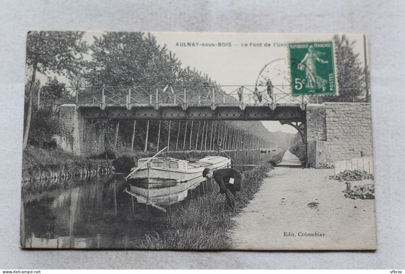 Aulnay sous Bois, le pont de l'Union, Seine saint Denis 93