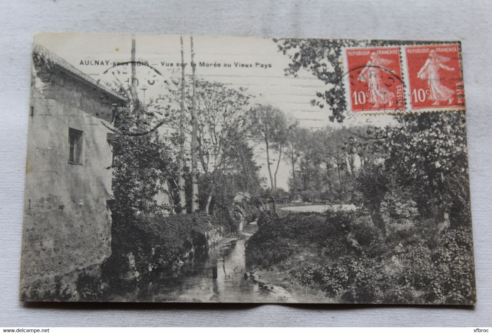 Aulnay sous Bois, vue sur la Morée au vieux pays, Seine saint Denis 93