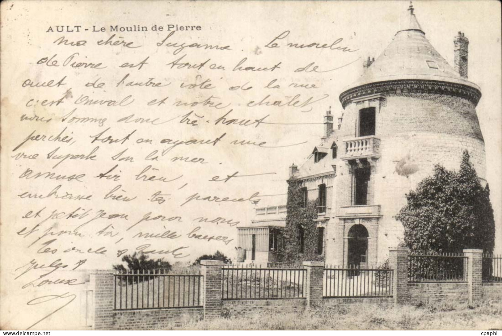 Ault CPA Le moulin de pierre
