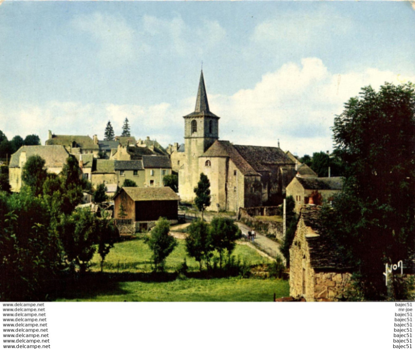 Aumont Aubrac - l'église