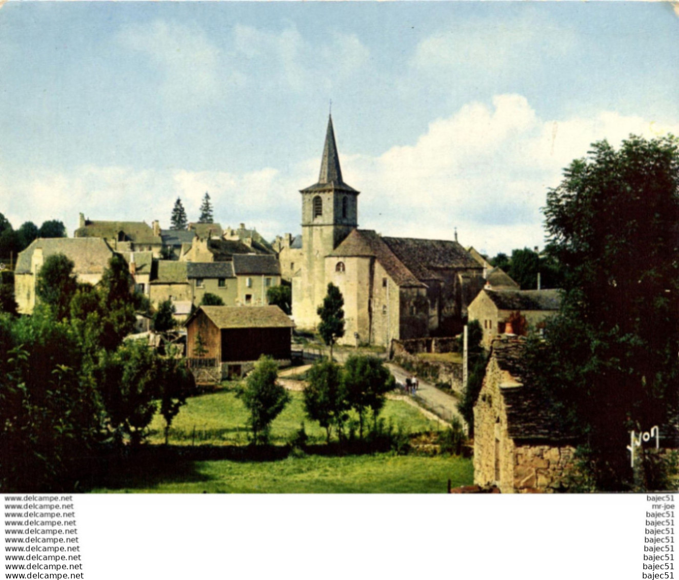 Aumont Aubrac - l'église