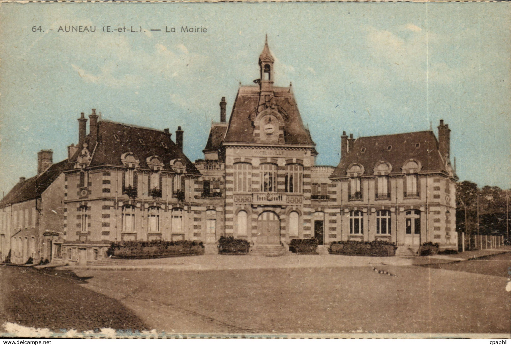 Auneau CPA la mairie