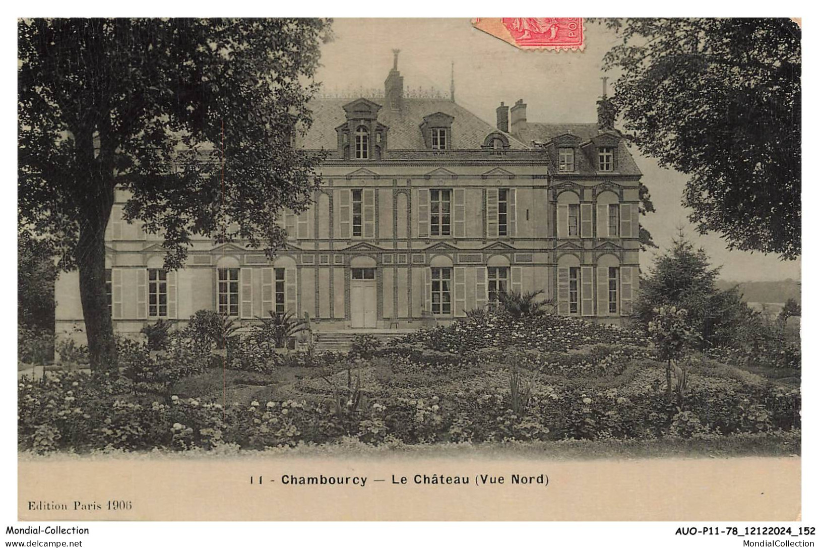 AUOP11-1156-78 - CHAMBOURCY - le chateau